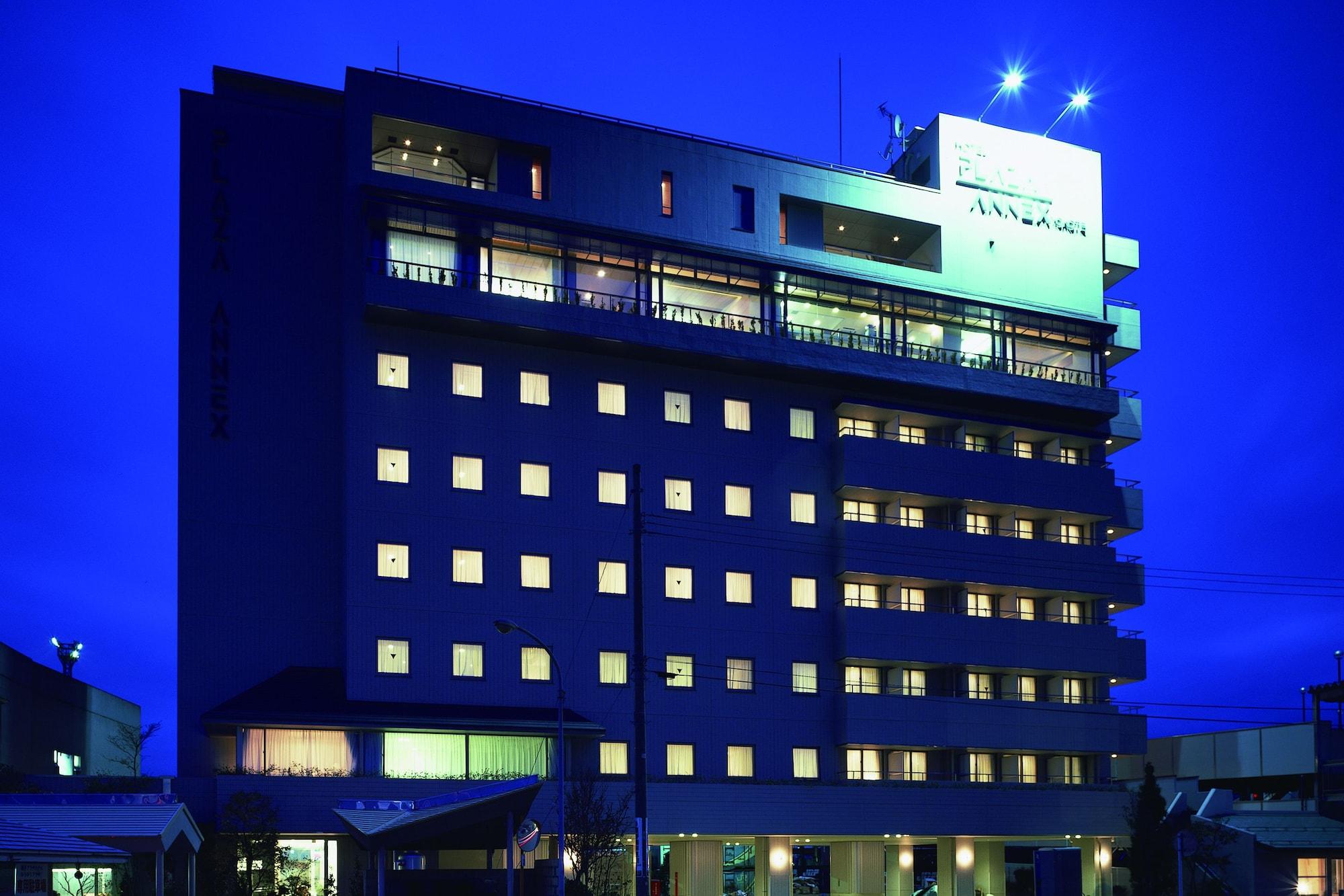 Hotel Plaza Annex Yokote Εξωτερικό φωτογραφία